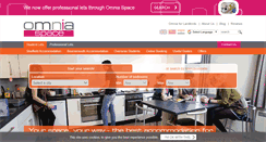 Desktop Screenshot of omniaspace.co.uk